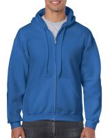 HEAVY BLEND™ ADULT FULL ZIP Kapucnis felső SWEATSHIRT Royal